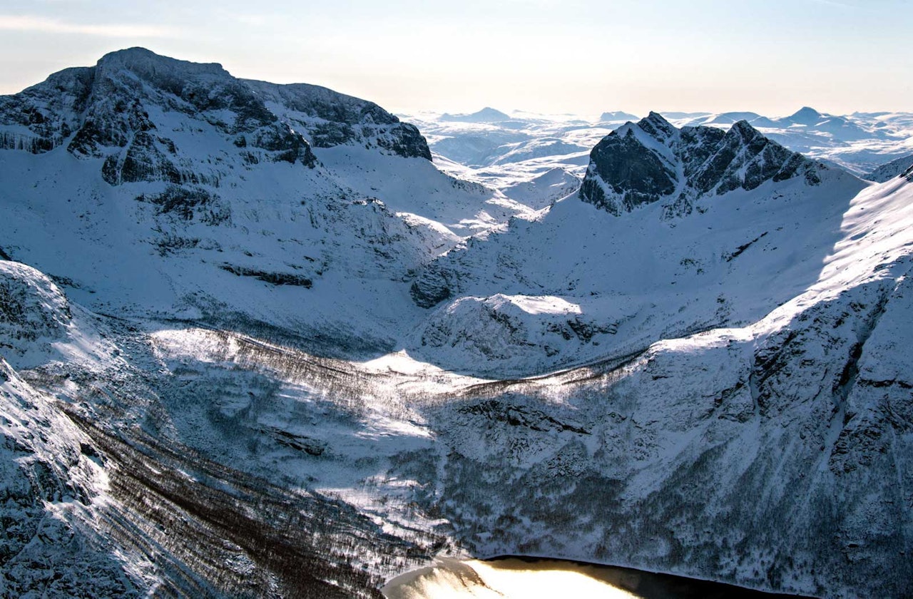 Fra Toppturer rundt Bodø. Fra Toppturer rundt Bodø.