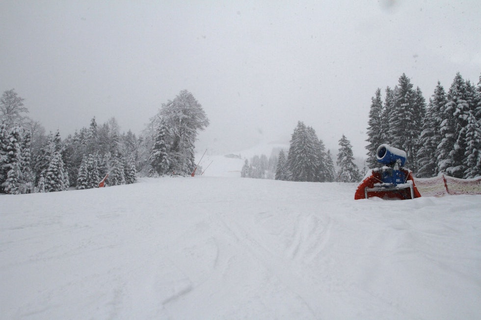 Stille og rolig på en søndag i St. Johann. Stille og rolig på en søndag i St. Johann.