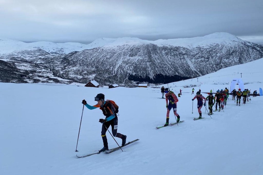 Knuste konkurrentene i randonee-åpningen: – Jeg hadde vel litt fordel ...