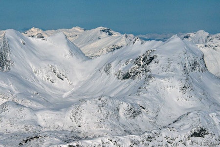 Fra Toppturer rundt Bodø. Fra Toppturer rundt Bodø.