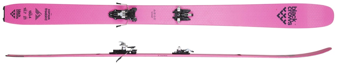 TEST: Les test av Black Crows Corvus Freebird 107 2021. Black Crows Corvus Freebird 107 2021