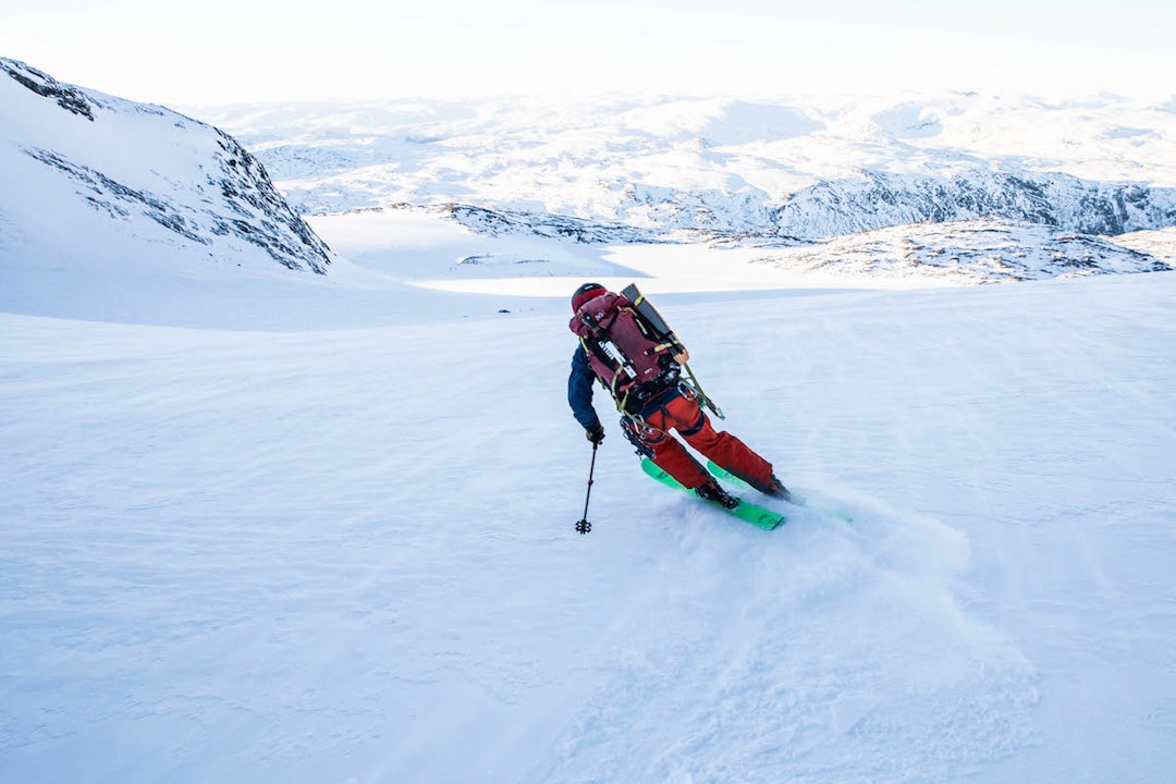 Spesielt på fredag var det fine turforhold i fjellet. Foto: Gjendeguiden/Kjell Erik Reinhardsen Lom Skifestival 2018 Gjendeguiden:Kjell Erik Reinhardsen 1200x800