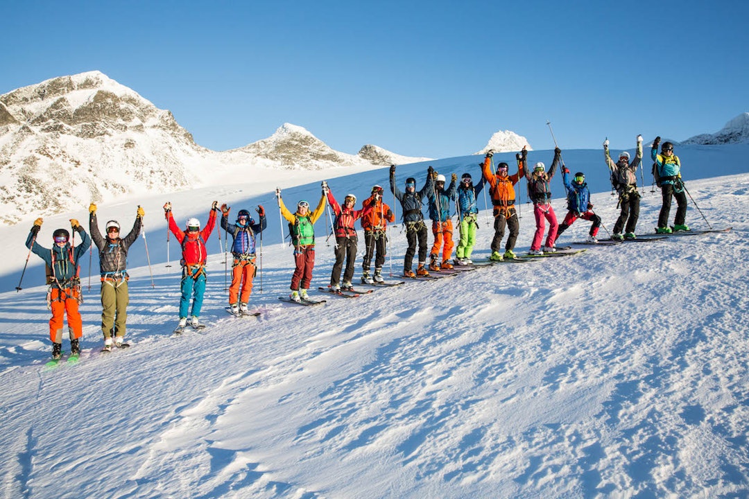 Lom Skifestival 2018 fellestur Gjendeguiden:Kjell Erik Reinhardsen 1200x800