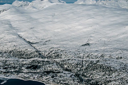 Fra Toppturer rundt Bodø. Fra Toppturer rundt Bodø.