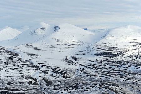 Giron fra nord. Foto: Rune Dahl / Toppturer rundt Narvik.