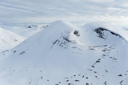 Tjåmuhas fra nordøst. Foto: Rune Dahl / Toppturer rundt Narvik.