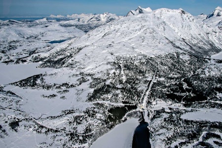 Fra Toppturer rundt Bodø. Fra Toppturer rundt Bodø.