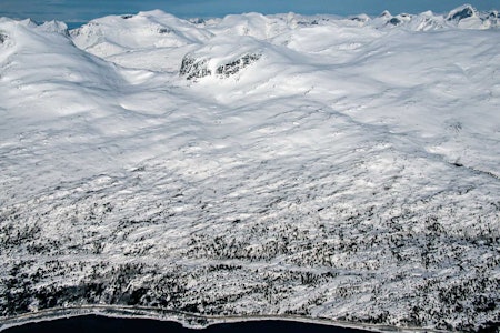 Fra Toppturer rundt Bodø. Fra Toppturer rundt Bodø.