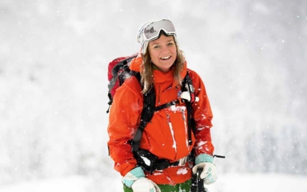 Marit Svarstad Arnesen i NVE er med å lede begge skredseminarene i høst. Foto: Bård Basberg Marit Svarstad Andresen Foto Bård Basberg