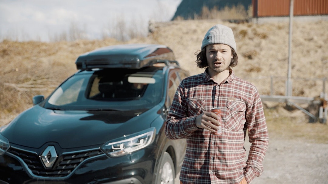 Henrik i Molde under innspilling av Stipatruljen. Foto: Magnus Roaldset Furset Henrik i Molde under innspilling av Stipatruljen. Foto: Magnus Roaldset Furset