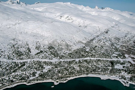 Fra Toppturer rundt Bodø.