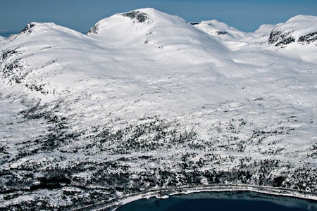 Toppturer rundt Bodø. Toppturer rundt Bodø.