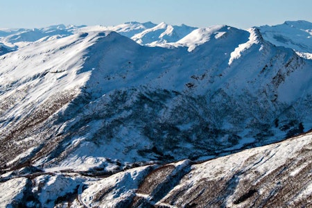 Fra Toppturer i Bodø. Fra Toppturer i Bodø.