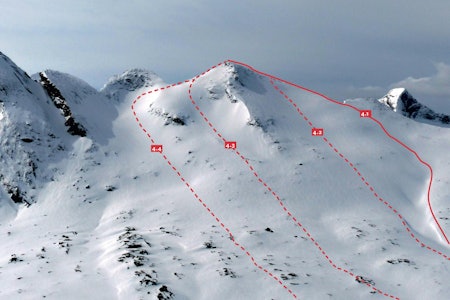 Fra Toppturer rundet Bodø. Fra Toppturer rundet Bodø.