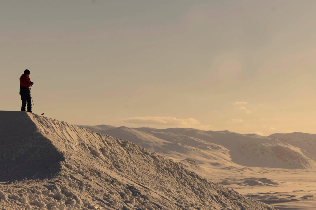 HEMSEDAL: Anders Backe i Hemsedal. Foto: Kalle Hägglund Anders Backe