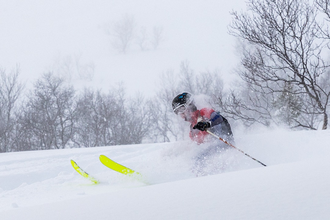 Sondre Svensli vant juniorklassen begge Norgescuprennene i helga. Sondre Svensli - Foto Haakon Funderud Lundkvist 1200x800