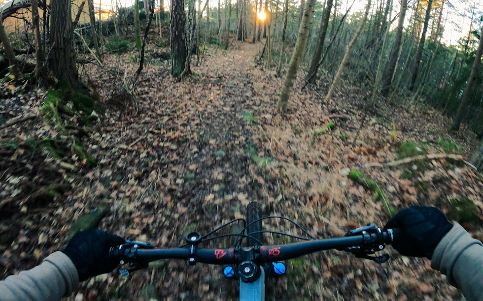 STILLBILDER: Et av de områdene det har skjedd mest er på foto. Nå klemmer GoPro-en ut 20 MP bilder i RAW-format (eksemplet er tatt i Jpg.) Bilde: Christian Nerdrum Fotofunksjonene på GoPro9