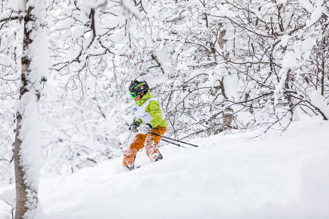 Emil Aslaksen Røed med sterk innsats i ungdomsklassen. Emil Aslaksen Røed - Foto Haakon Funderud Lundkvist 1200x800