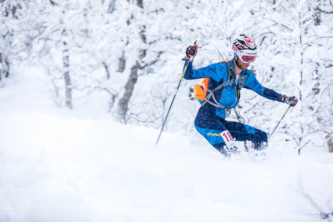 Håkon Klerud Johannessen i fint driv. Håkon Klerud Johannessen-Foto Haakon Funderud Lundkvist 1200x800