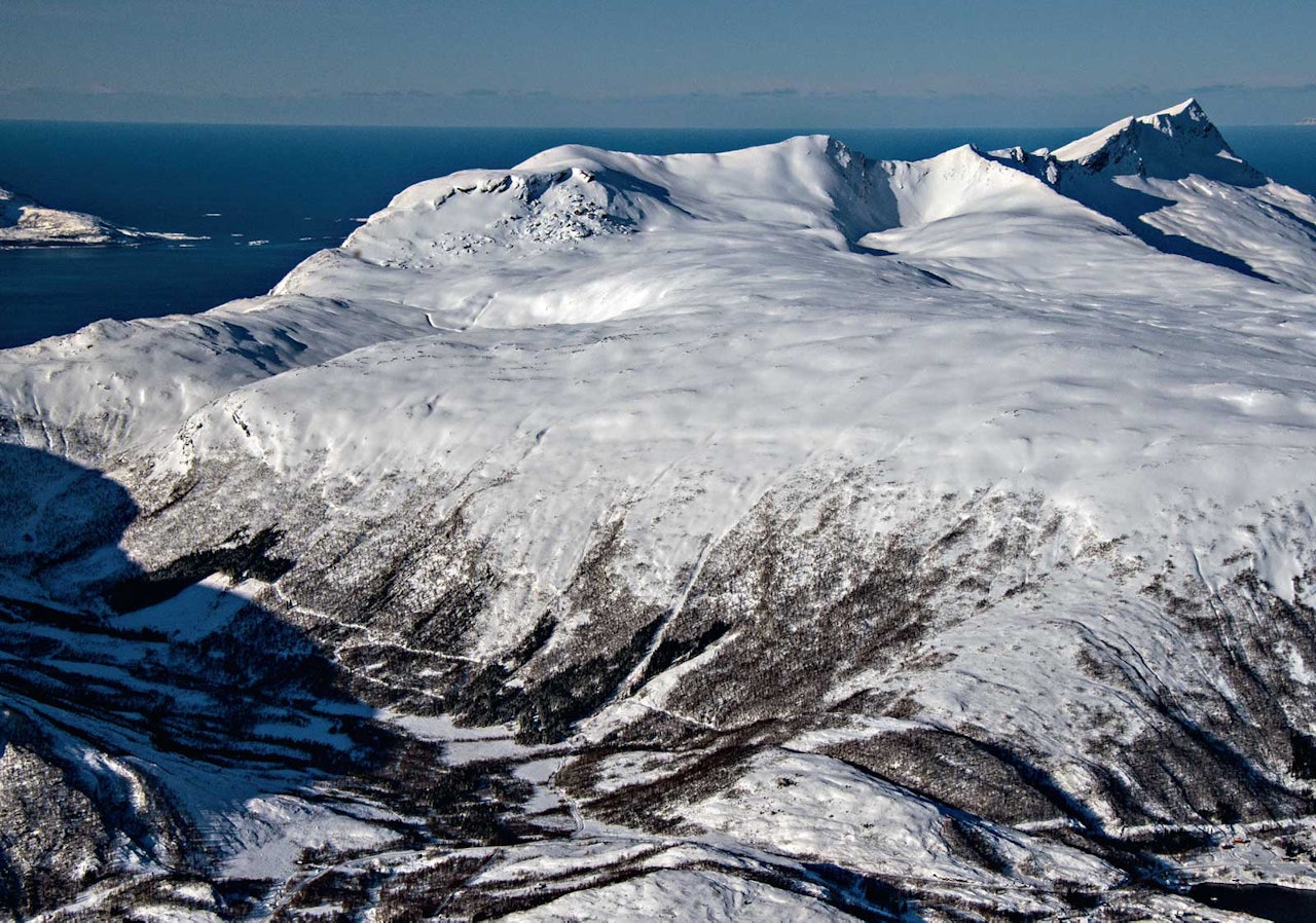 Fra Toppturer rundt Bodø. Fra Toppturer rundt Bodø.
