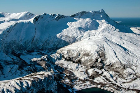 Fra Toppturer rundt Bodø. Fra Toppturer rundt Bodø.