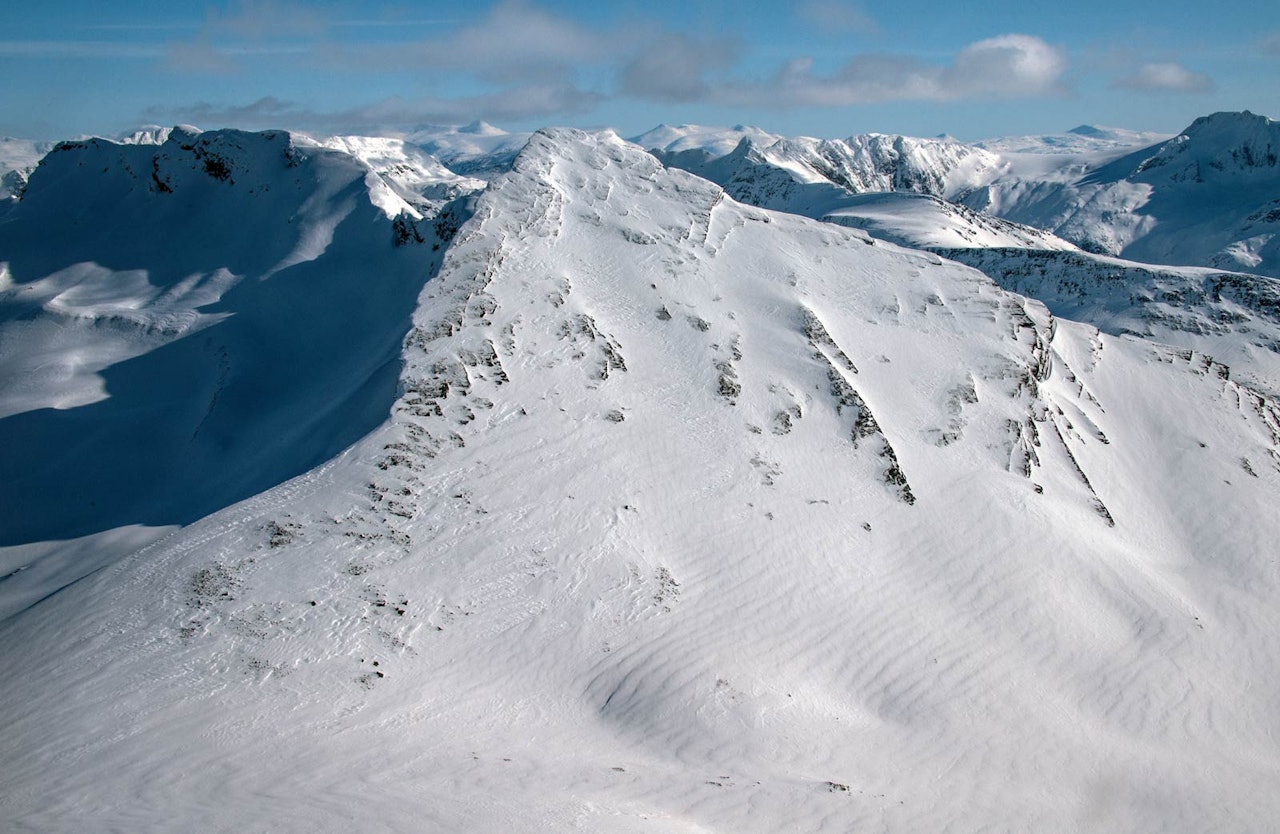 Fra Toppturer rundt Bodø. Fra Toppturer rundt Bodø.