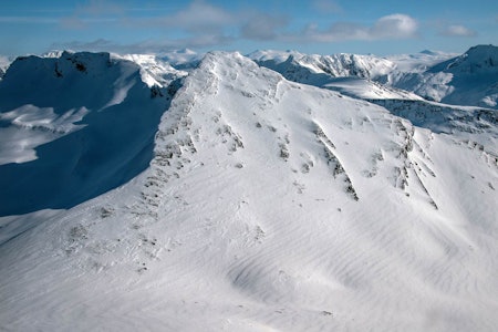 Fra Toppturer rundt Bodø. Fra Toppturer rundt Bodø.