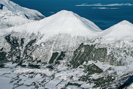 Fra Toppturer rundt Bodø. Fra Toppturer rundt Bodø.