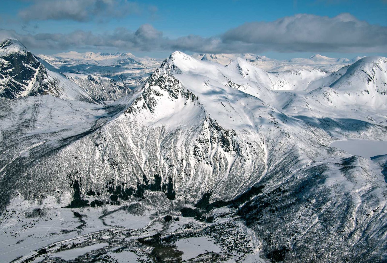 Fra Toppturer rundt Bodø. Fra Toppturer rundt Bodø.