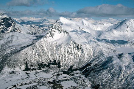 Fra Toppturer rundt Bodø. Fra Toppturer rundt Bodø.