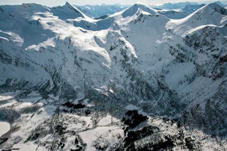 Fra Toppturer rundt Bodø. Fra Toppturer rundt Bodø.