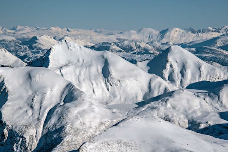 Fra Toppturer rundt Bodø. Fra Toppturer rundt Bodø.