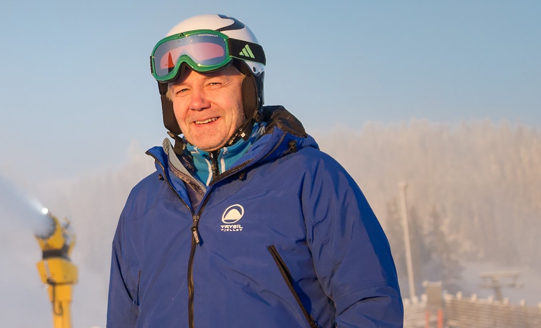 Jan Linstad, Driftssjef i SkiStar Trysil. Foto: SkiStar Trysil