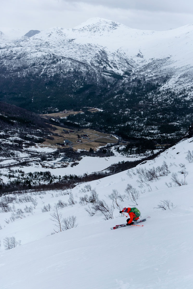 FAST FØRE: …men fint i fjellet likevel. Foto: Martin Innerdal Dalen FAST FØRE: …men fint i fjellet likevel. Foto: Martin Innerdal Dalen