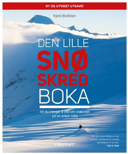 Den lille snøskredboka: Den lille snøskredboka av Kjetil Brattlien har siden førsteutgaven i 2008 vært Norges mest brukte og mest solgte skredbok.