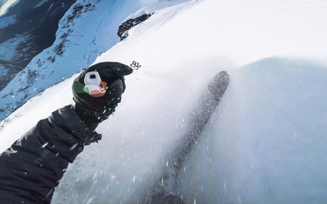 BOOM! Ikke rart det ble full bestokning hos Asbjørn Eggebø Næss (bildet) og Nikolai Schirmer etter å ha kjørt sånn snø en hel dag. BOOM! Ikke rart det ble full bestokning hos Asbjørn Eggebø Næss (bildet) og Nikolai Schirmer etter å ha kjørt sånn snø en hel dag.