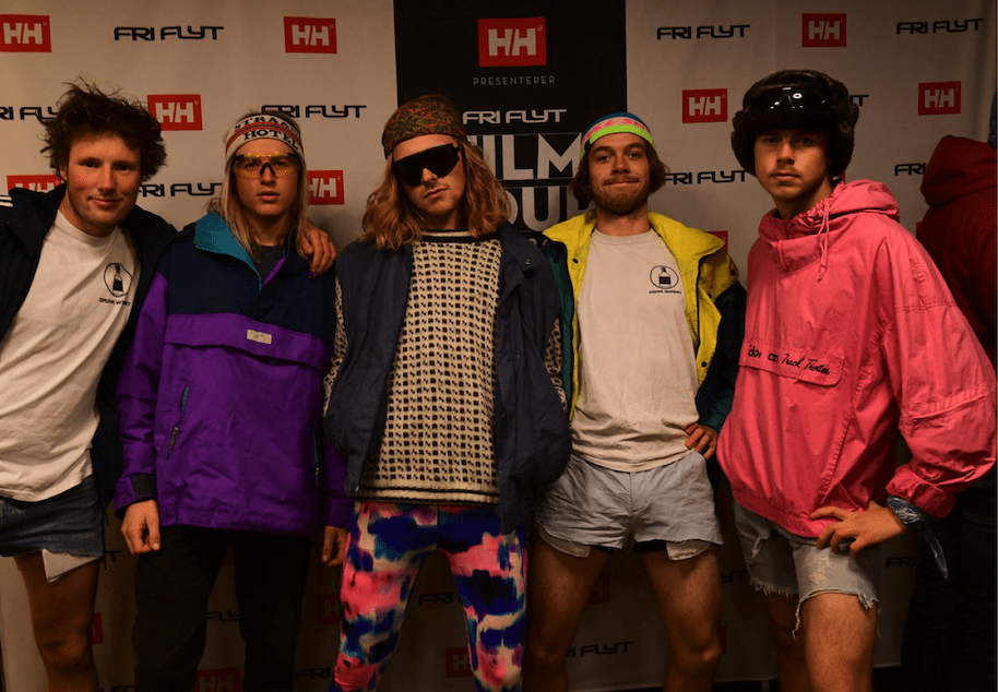 MEIERIET: Sogndal er gjerne et høydepunkt under Fri Flyt Film Tour. Der er temaet på etterfesten hot dog party. Foto: Kathrine Christensen MEIERIET: Sogndal er gjerne et høydepunkt under Fri Flyt Film Tour. Der er temaet på etterfesten hot dog party. Foto: Kathrine Christensen