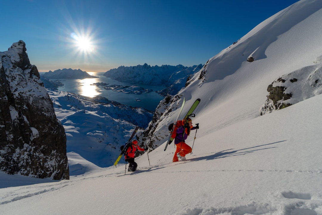 FINE FORHOLD: Ikke mye å utsette på turlivet når fjellene viser seg fra denne siden. Foto: Signar André Nilsen FINE FORHOLD: Ikke mye å utsette på turlivet når fjellene viser seg fra denne siden. Foto: Signar André Nilsen