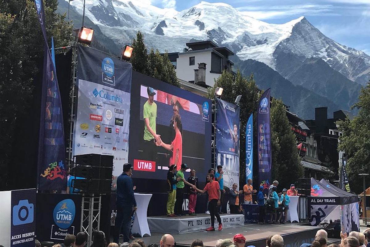 UTMB 2018 - Hallvard Schjølberg - Lee Procter:Inov8 1200x800