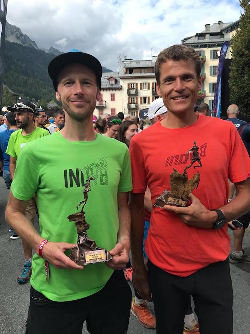 Damian Hall - Hallvard Schjølberg - UTMB 2018 - Lee Procter:Inov8 800x