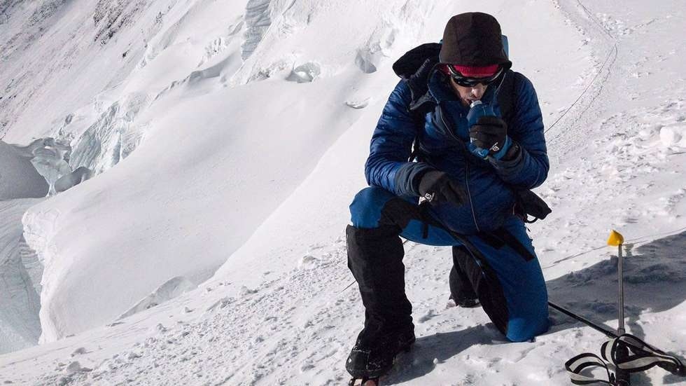 TILBAKE: Kilian Jornet er for tredje gang på Everest. Foto: Kilian Jornet/Summits of my life Killian-Jornet-til-topps_everest