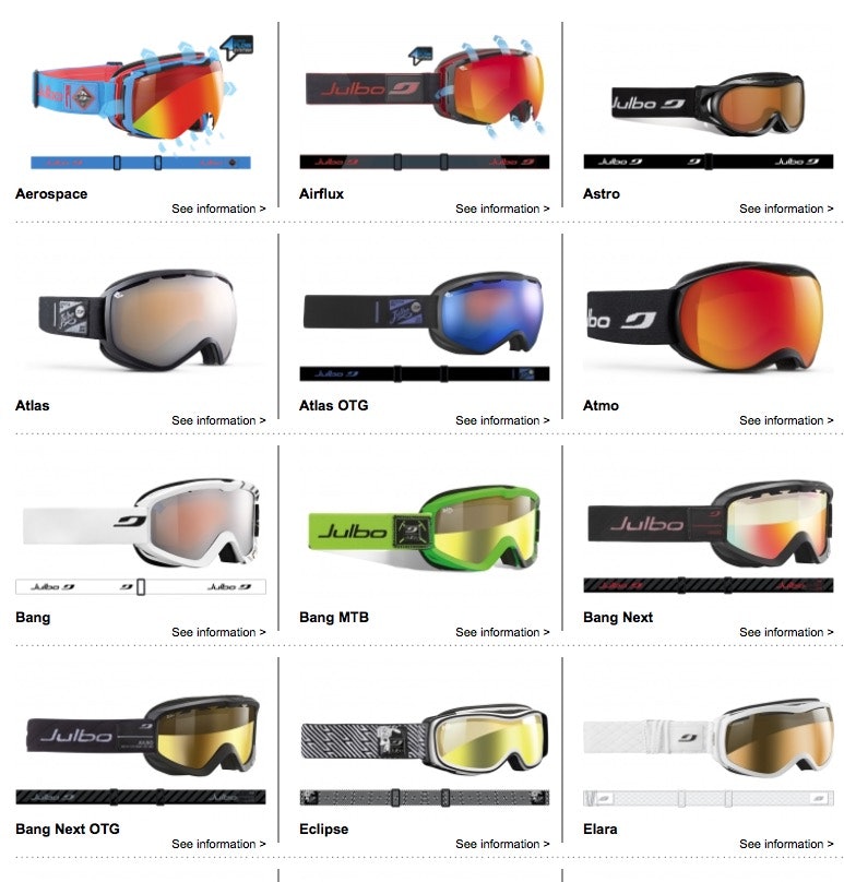 Noen som faller i smak fra Julbo? Noen som faller i smak fra Julbo?