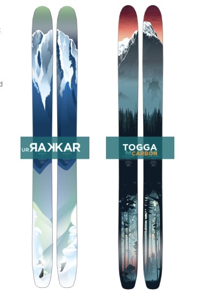 En av disse, eller et par andre SGN-ski, kanskje? Ja takk! En av disse, eller et par andre SGN-ski, kanskje? Ja takk!