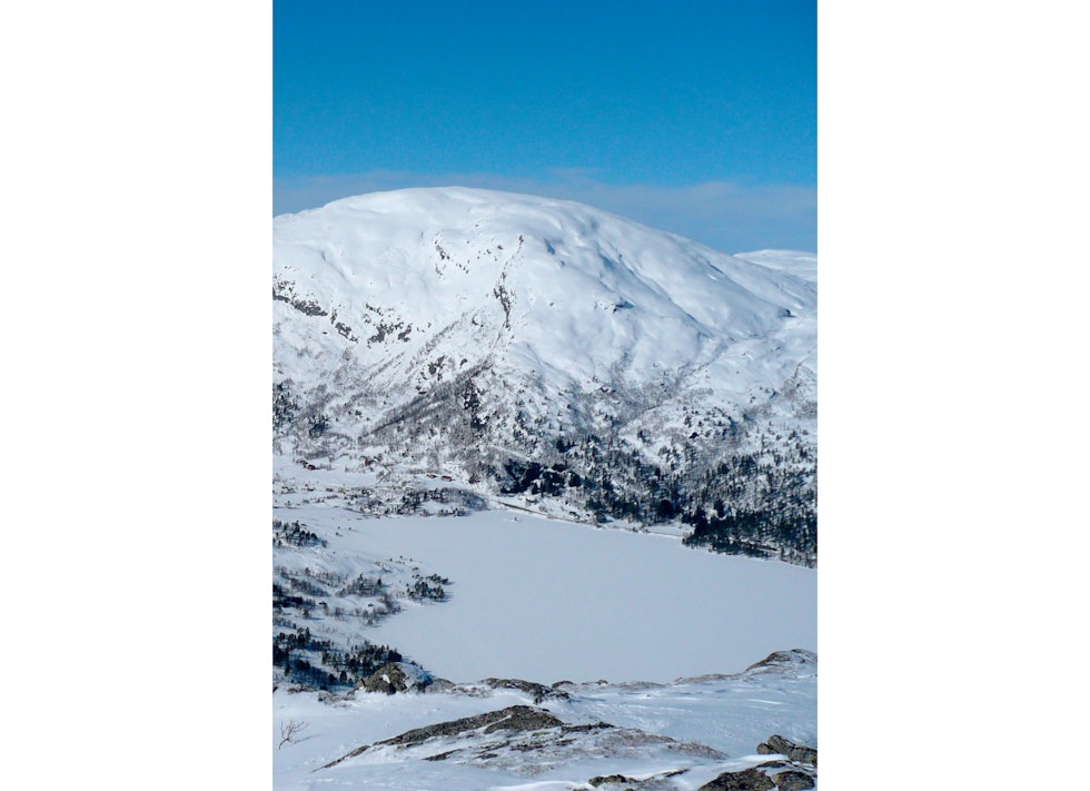 Turbeskrivelse Storfjellet (1182 moh.) | FRIFLYT.NO