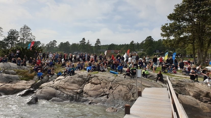 Oda Johannes Windsurf Festival ble nok en gang en suksess, med enda flere deltakere i år enn tidligere. Foto: Eirik Brødholt / Fredrik Sørling