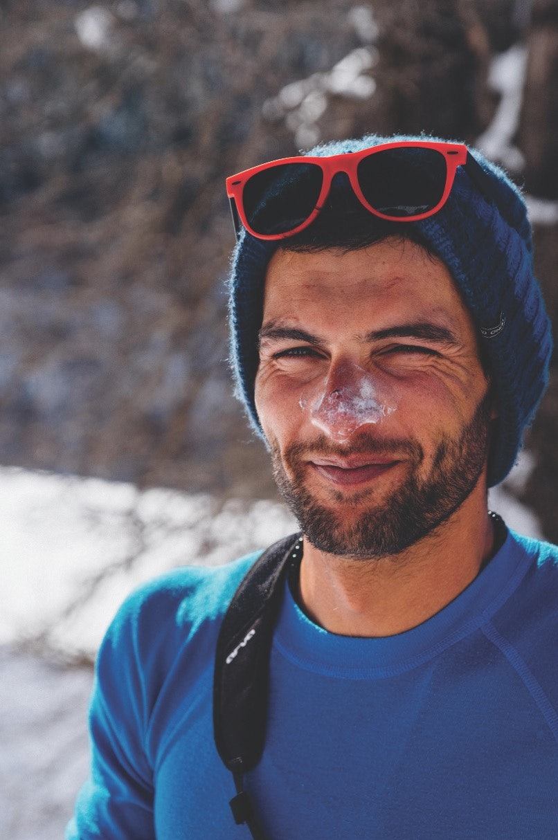 SHAKO MARGIANI: Ein lokal spreking som har vore med Richard Bærug på «Svaneti rundt» turane hans. SHAKO MARGIANI: Ein lokal spreking som har vore med Richard Bærug på «Svaneti rundt» turane hans.