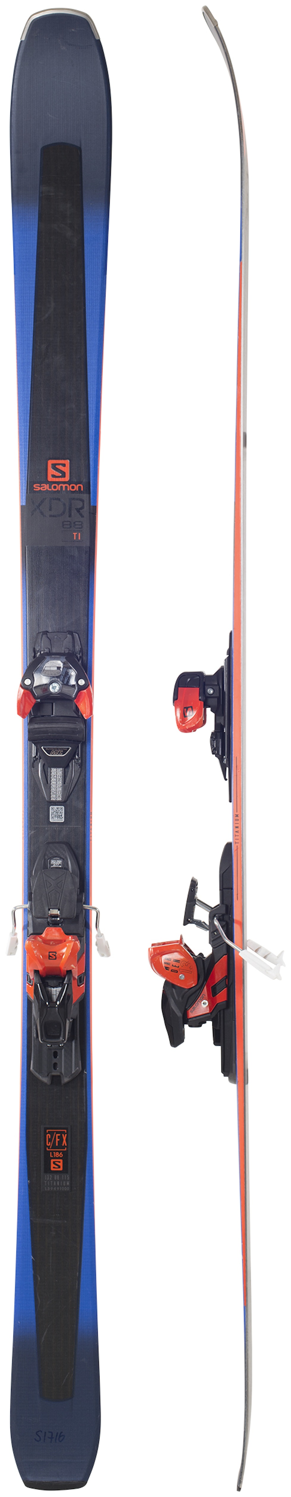 Calendario Licuar Presentador Test av ski Salomon XDR 88 TI 2018 | Carving ski | FRIFLYT.NO