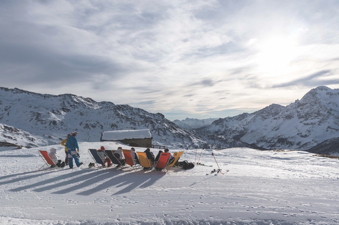 SOLFYLT: Det er kanskje ikke akkurat disse forholdene du ser etter om du leser Fri Flyt, men man slipper i hvert fall å kappe om førstesporet ... SOLFYLT: Det er kanskje ikke akkurat disse forholdene du ser etter om du leser Fri Flyt, men man slipper i hvert fall å kappe om førstesporet ...