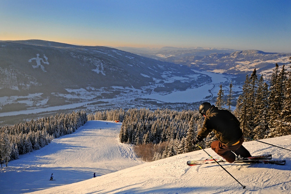SKIANLEGGET: Gaiastova er tilknyttet skianlegg, men har andre eiere enn selve skisenteret. Foto: Alpinco Gaiastova