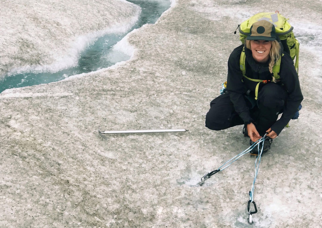 FILMSTJERNE: Tonje Kvivik er med i skikomifilmen Dream Job. Foto: Privat FILMSTJERNE: Tonje Kvivik er med i skikomifilmen Dream Job. Foto: Privat
